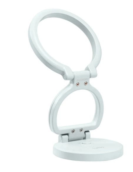 Lumo Bi-Color LED Ring Light Mint Blue