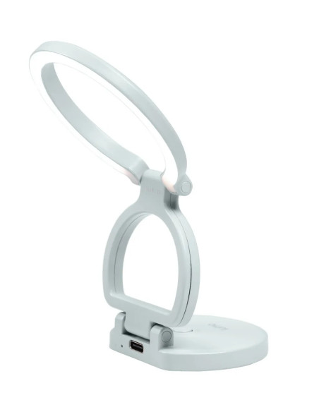 Lumo Bi-Color LED Ring Light Mint Blue