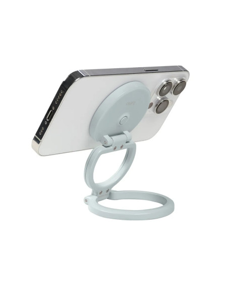 Lumo Bi-Color LED Ring Light Mint Blue