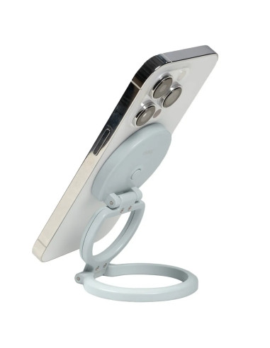 Lumo Bi-Color LED Ring Light Mint Blue