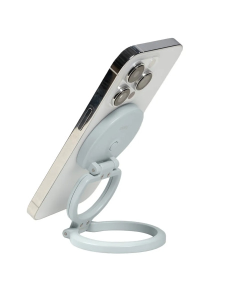 Lumo Bi-Color LED Ring Light Mint Blue