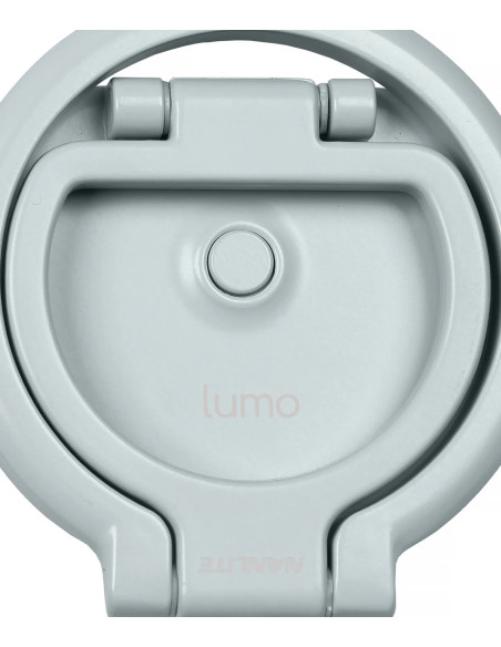 Lumo Bi-Color LED Ring Light Mint Blue
