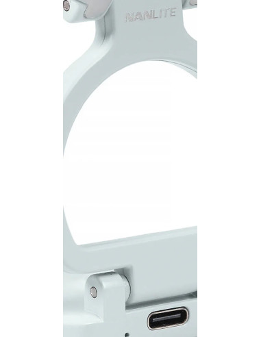 Lumo Bi-Color LED Ring Light Mint Blue