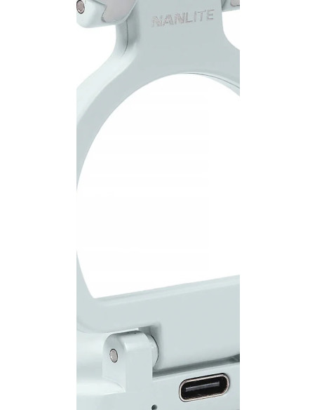Lumo Bi-Color LED Ring Light Mint Blue