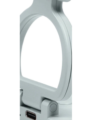 Lumo Bi-Color LED Ring Light Mint Blue