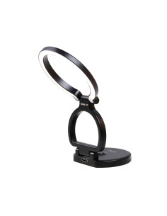 LUMO BI-COLOR LED RING LIGHT POLAR BLACK