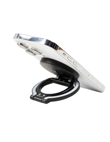 LUMO BI-COLOR LED RING LIGHT POLAR BLACK