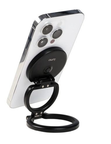 LUMO BI-COLOR LED RING LIGHT POLAR BLACK