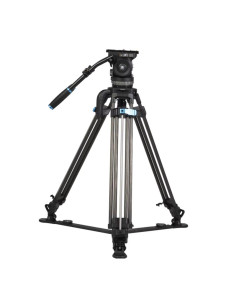 Tripod Heavy Duty SQ100 + VHS18 Professional Video Head