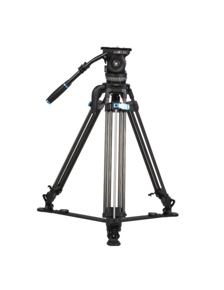 Tripod Heavy Duty SQ100 + VHS18 Professional Video Head