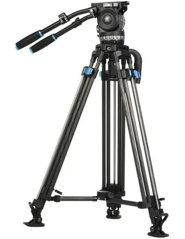 Tripod Heavy Duty SQ100 + VHS18 Professional Video Head