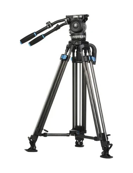 Tripod Heavy Duty SQ100 + VHS18 Professional Video Head