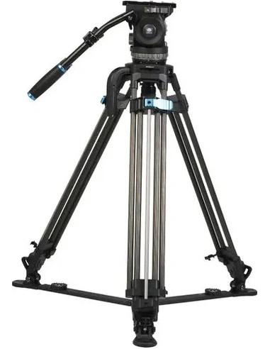 Tripod Heavy Duty SQ100 + VHS18 Professional Video Head