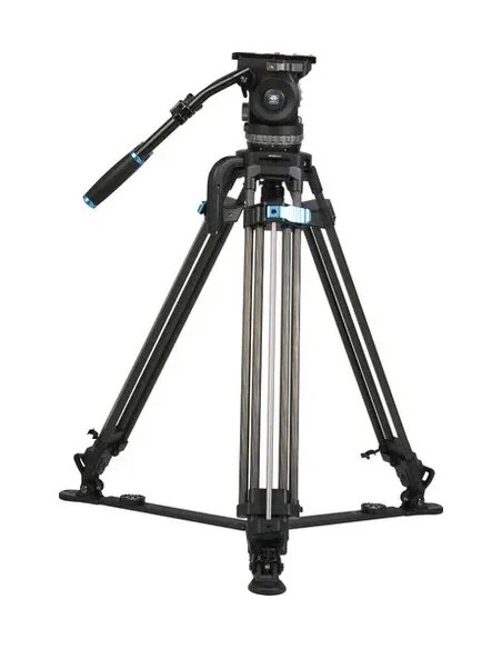 Tripod Heavy Duty SQ100 + VHS18 Professional Video Head