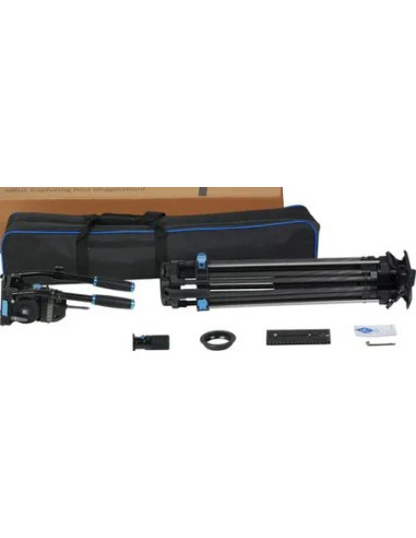 Tripod Heavy Duty SQ100 + VHS18 Professional Video Head