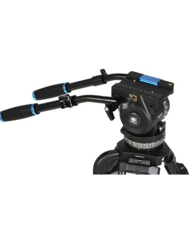 Tripod Heavy Duty SQ100 + VHS18 Professional Video Head