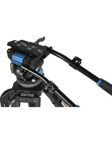 Tripod Heavy Duty SQ100 + VHS18 Professional Video Head