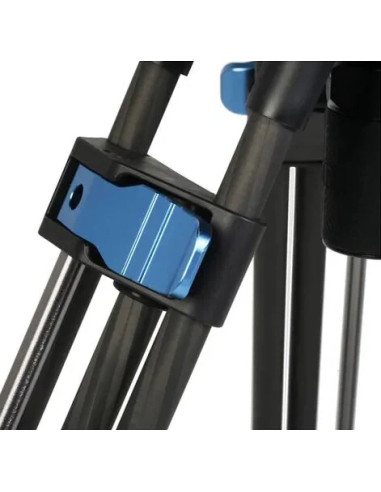 Tripod Heavy Duty SQ100 + VHS18 Professional Video Head