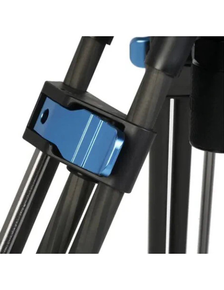 Tripod Heavy Duty SQ100 + VHS18 Professional Video Head