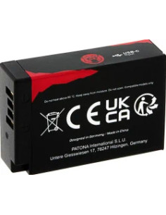 BERENSTARGH Battery With USB-C Input for CANON LPS-e17 2