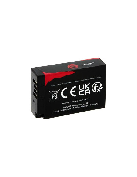 BERENSTARGH Battery With USB-C Input for CANON LPS-e17