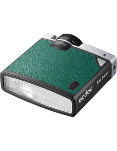 Retro Camera Flash Lux Junior Army Green