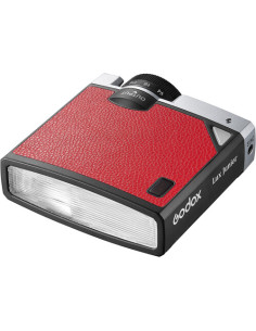 Retro Flash Camera Lux Junior Red