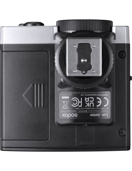 Retro Flash Camera Lux Junior Red