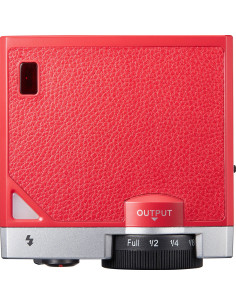 Retro Camera Flash Lux Junior White 2