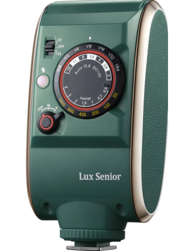 Retro Camera Flash Lux Senior Mint