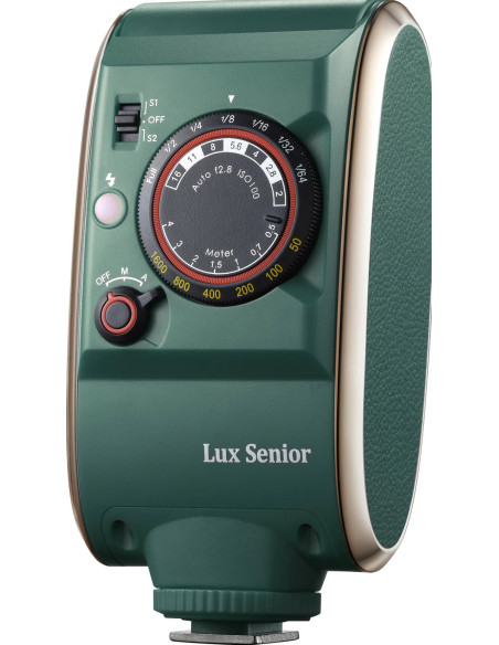 Retro Camera Flash Lux Senior Mint