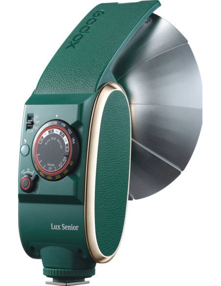 Retro Camera Flash Lux Senior Mint