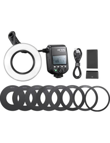 MF-R76 Sony TTL Macro ring flash
