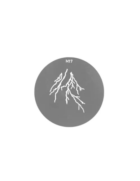 Set of Gobo for PJ-BM 25-45 SET2 10pcs - Size M