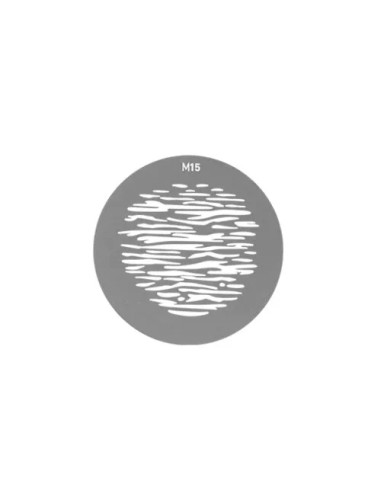 Set of Gobo for PJ-BM 25-45 SET2 10pcs - Size M
