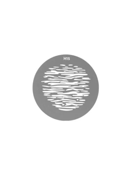 Set of Gobo for PJ-BM 25-45 SET2 10pcs - Size M