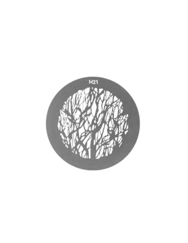 Set of Gobo for PJ-BM 25-45 SET2 10pcs - Size M