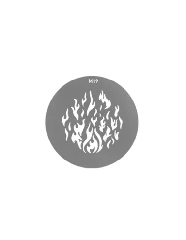 Set of Gobo for PJ-BM 25-45 SET2 10pcs - Size M
