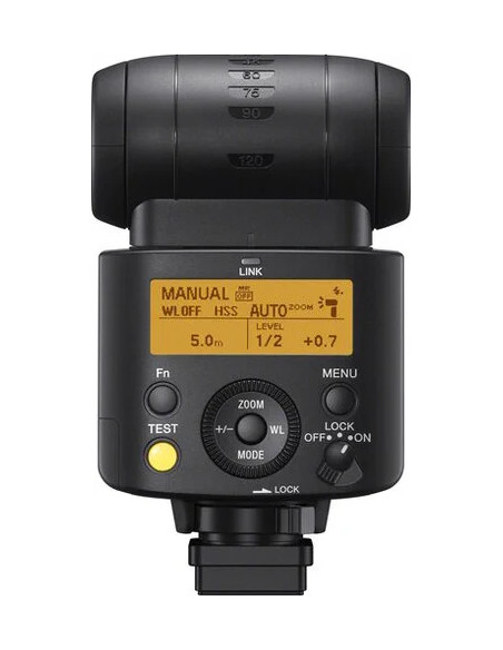 HVL-F 46 RM Flash external with wireless radio control