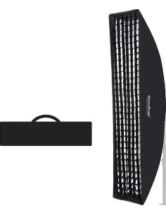 UL-Box-30x120 - Quick Release Rectangle Softbox 30x120 (BOWENS Mount)
