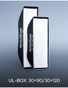 UL-Box-30x120 - Quick Release Rectangle Softbox 30x120 (BOWENS Mount) 2