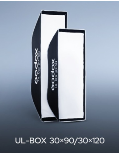 UL-Box-30x120 - Quick Release Rectangle Softbox 30x120 (BOWENS Mount)