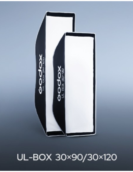 UL-Box-30x120 - Quick Release Rectangle Softbox 30x120 (BOWENS Mount)