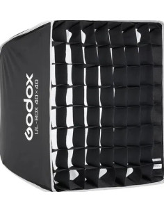 UL-Box-40 - Quick Release Square Softbox 40x40 (BOWENS Mount) 2