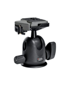 Black compact sphere head