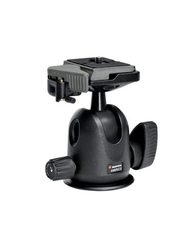 Black compact sphere head