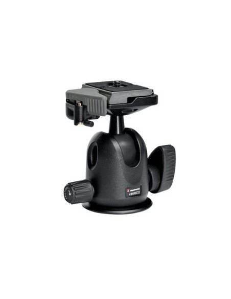 Black compact sphere head