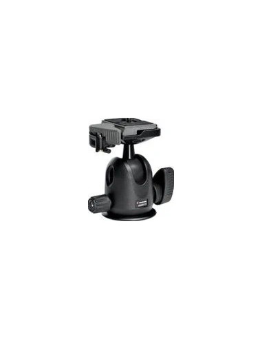 Black compact sphere head