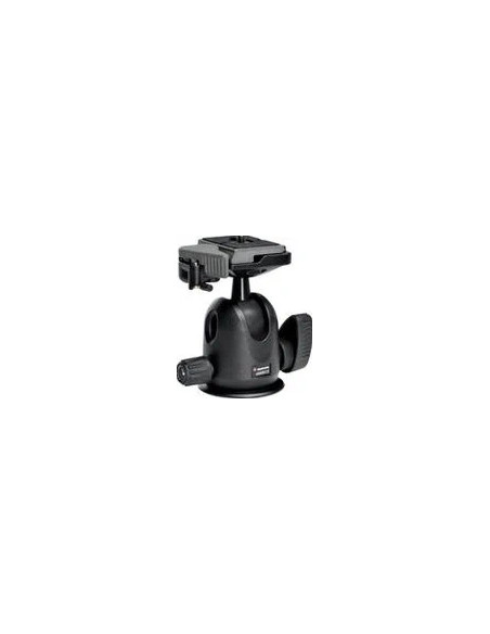 Black compact sphere head