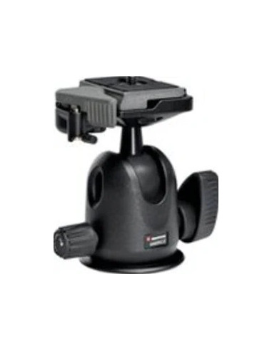 Black compact sphere head
